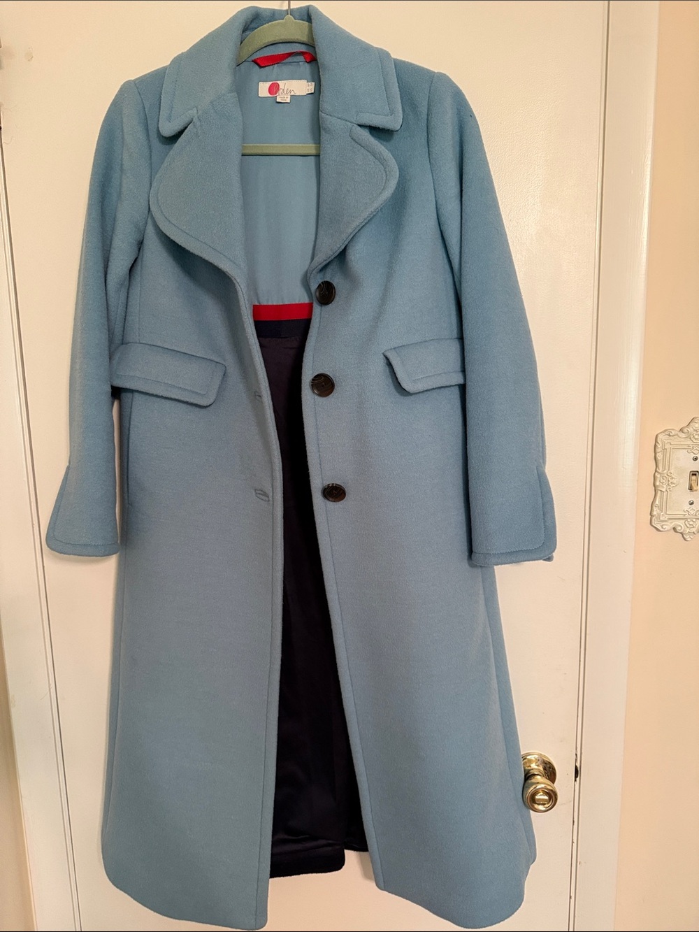 Beautiful winter dress coat by BODEN US 2P